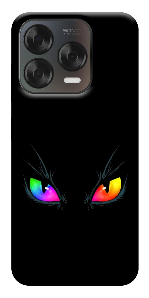 Чехол Кошачий взгляд для ZTE Nubia V70 Design