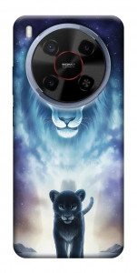 Чехол Львы для ZTE Nubia V70 Max