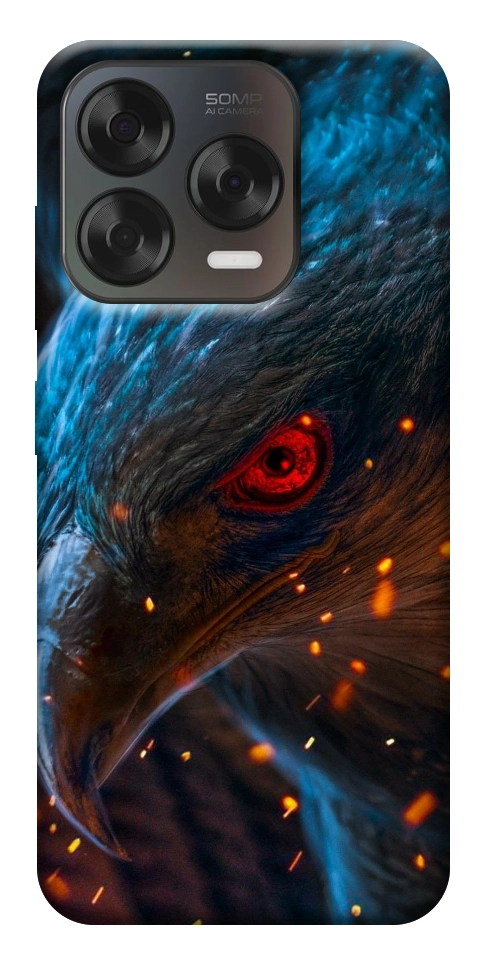 Чохол Вогненний орел для ZTE Nubia V70 Design