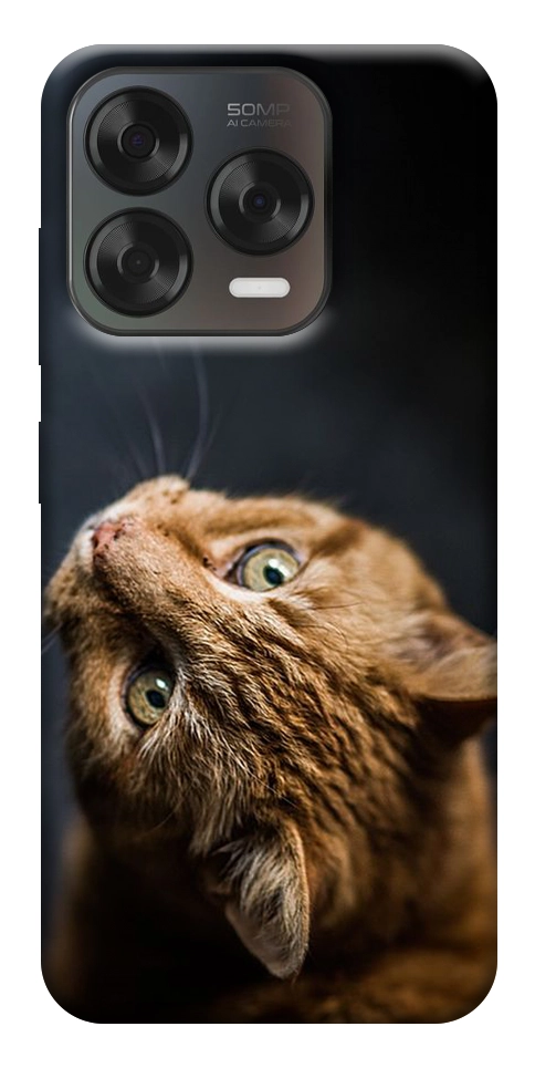 Чехол Рыжий кот для ZTE Nubia V70 Design