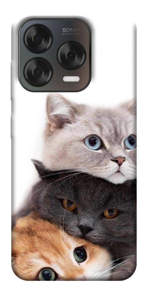 Чохол Три коти для ZTE Nubia V70 Design