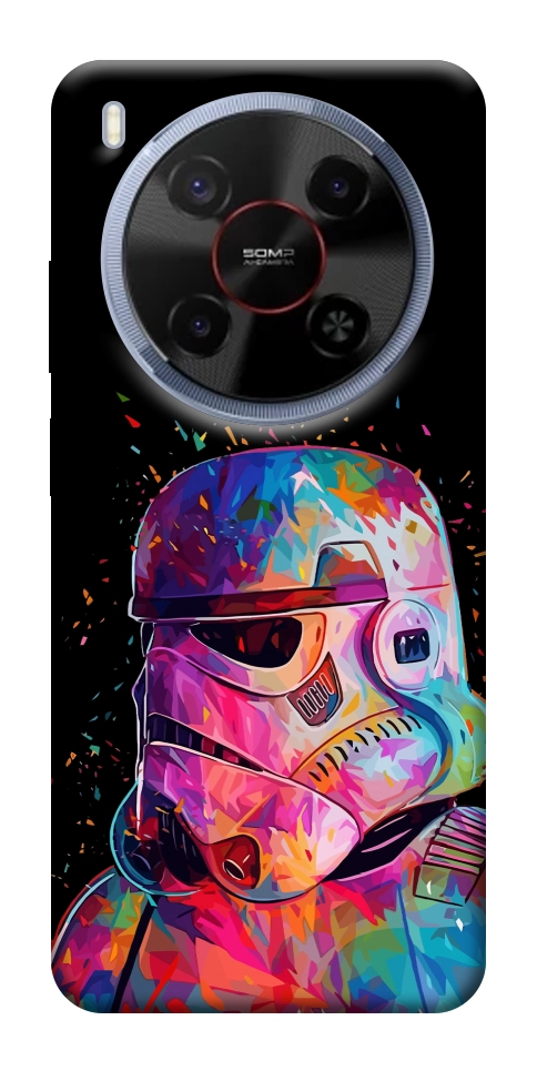 Чохол Color astronaut для ZTE Nubia V70 Max
