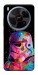 Чохол Color astronaut для ZTE Nubia V70 Max