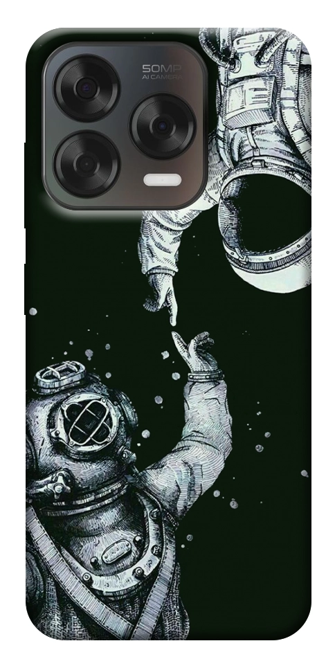 Чохол Cosmic love для ZTE Nubia V70 Design