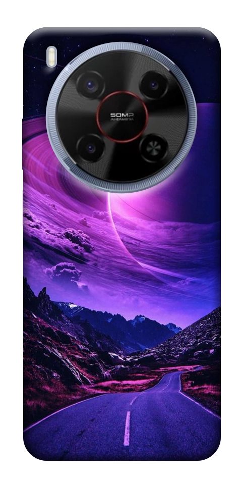 Чехол Дорога в небо для ZTE Nubia V70 Max