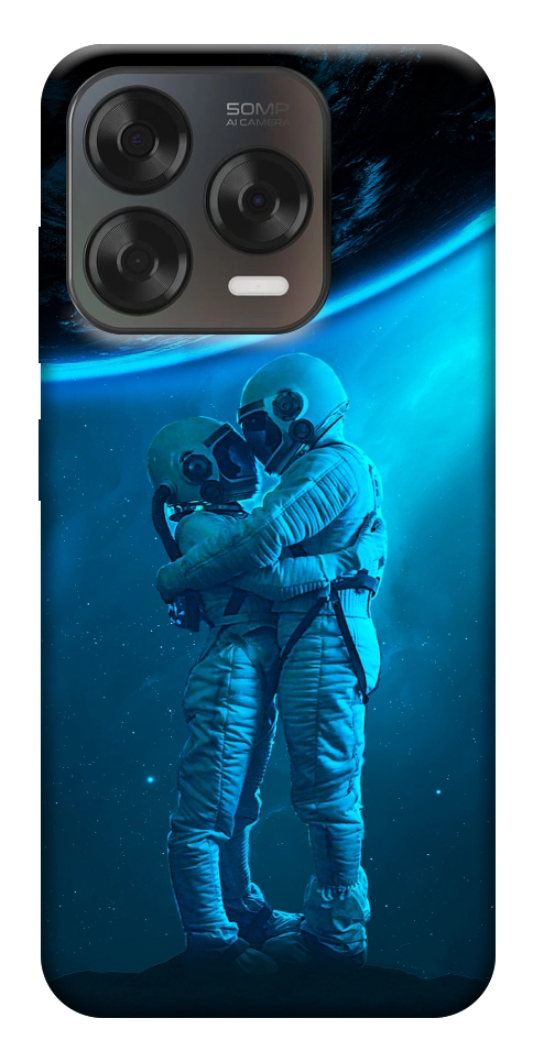 Чехол Космическая любовь для ZTE Nubia V70 Design