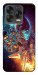 Чехол Космический корабль для ZTE Nubia V70 Design