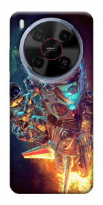 Чехол Космический корабль для ZTE Nubia V70 Max