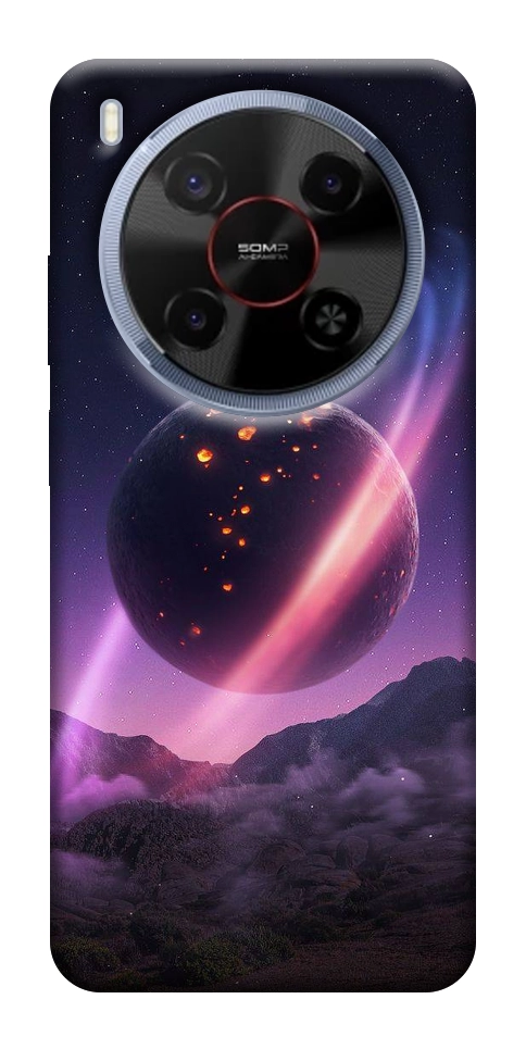 Чехол Сатурн для ZTE Nubia V70 Max