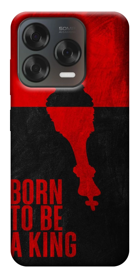 Чохол Born to be a king для ZTE Nubia V70 Design