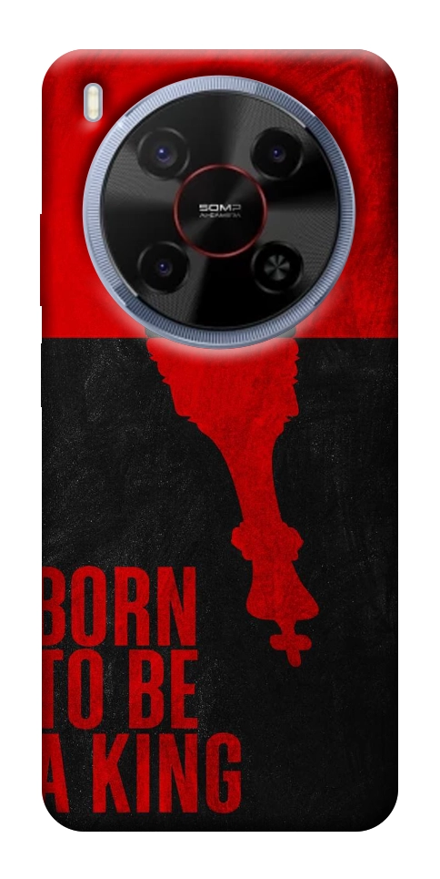 Чехол Born to be a king для ZTE Nubia V70 Max