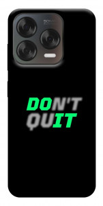 Чохол Don't quit для ZTE Nubia V70 Design