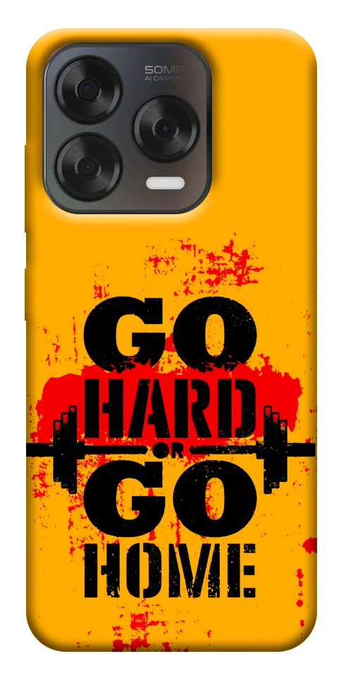 Чехол Go hard для ZTE Nubia V70 Design