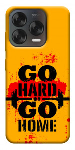 Чохол Go hard для ZTE Nubia V70 Design