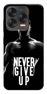 Чохол Never give up для ZTE Nubia V70 Design