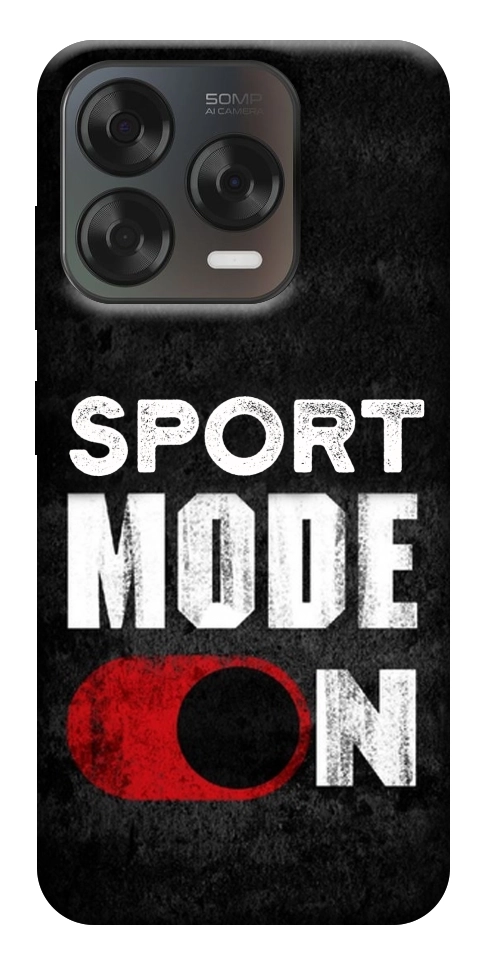 Чохол Sport mode on для ZTE Nubia V70 Design