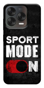 Чохол Sport mode on для ZTE Nubia V70 Design
