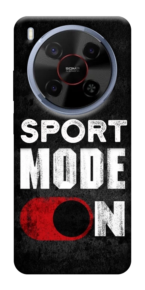 Чохол Sport mode on для ZTE Nubia V70 Max