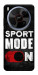 Чохол Sport mode on для ZTE Nubia V70 Max
