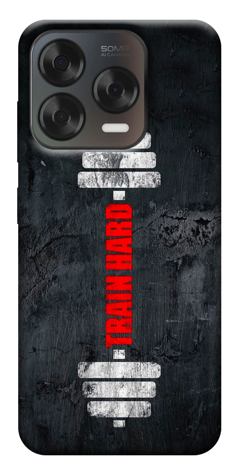 Чохол Train hard для ZTE Nubia V70 Design