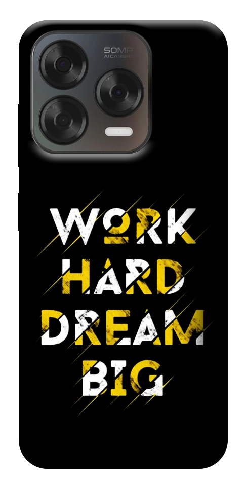 Чохол Work hard для ZTE Nubia V70 Design