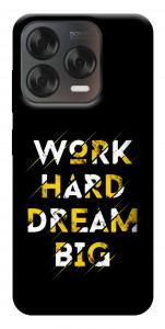 Чохол Work hard для ZTE Nubia V70 Design
