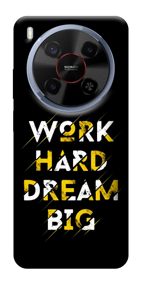 Чехол Work hard для ZTE Nubia V70 Max