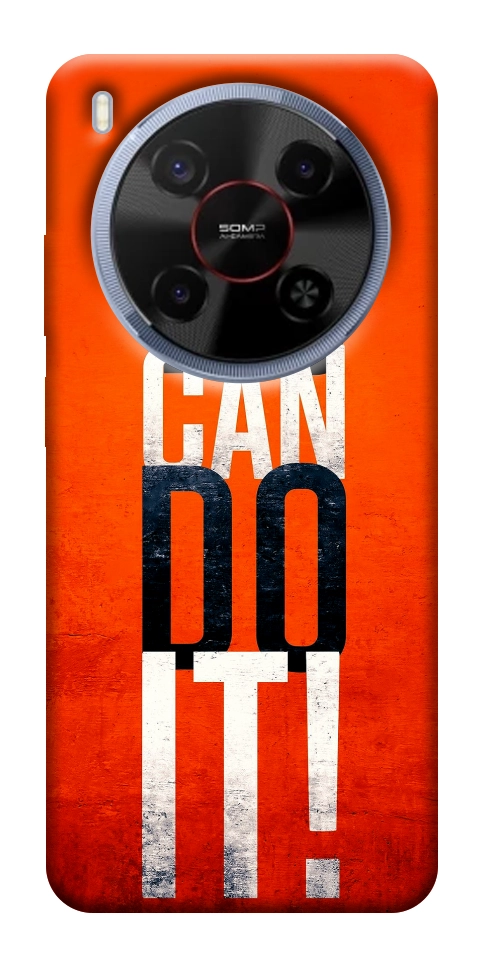 Чехол You can do it для ZTE Nubia V70 Max