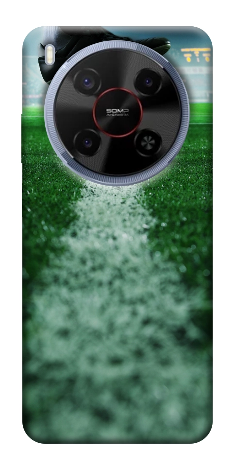 Чехол Футболист для ZTE Nubia V70 Max