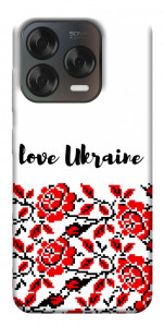 Чохол Love Ukraine для ZTE Nubia V70 Design