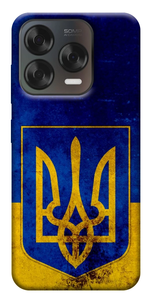 Чохол Український герб для ZTE Nubia V70 Design