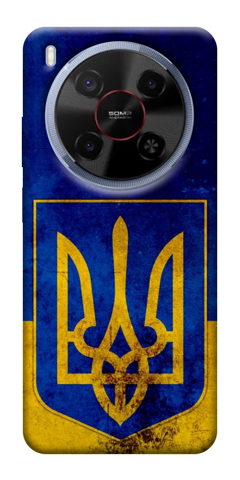 Чохол Український герб для ZTE Nubia V70 Max