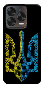 Чохол Жовтоблакитний герб для ZTE Nubia V70 Design