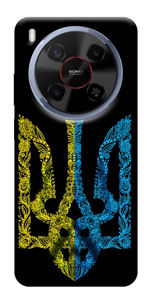 Чохол Жовтоблакитний герб для ZTE Nubia V70 Max