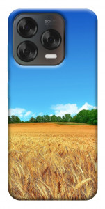 Чохол Пшеничне поле для ZTE Nubia V70 Design