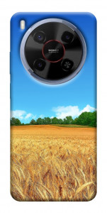 Чехол Пшеничное поле для ZTE Nubia V70 Max
