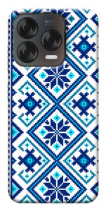 Чохол Синя вишиванка для ZTE Nubia V70 Design