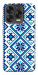 Чохол Синя вишиванка для ZTE Nubia V70 Design