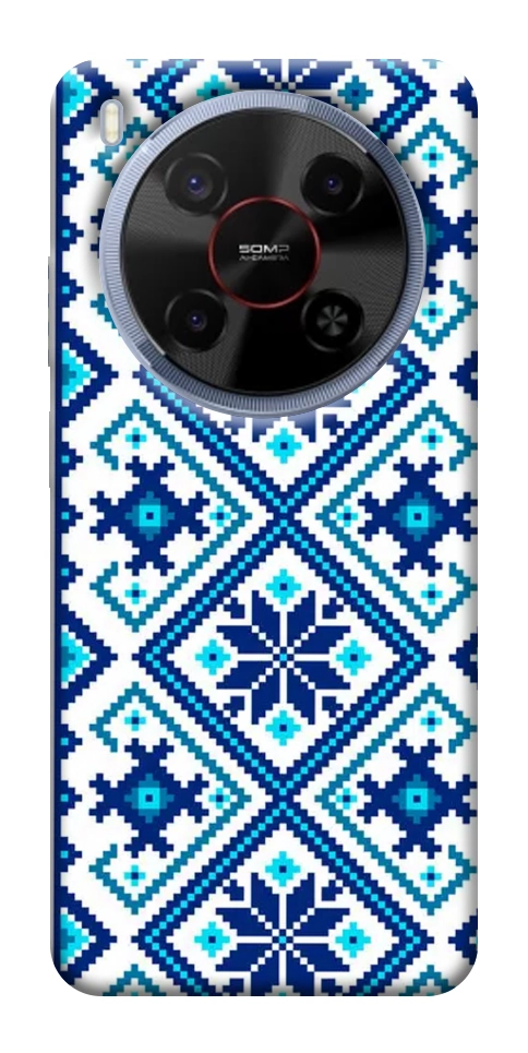 Чехол Синя вишиванка для ZTE Nubia V70 Max