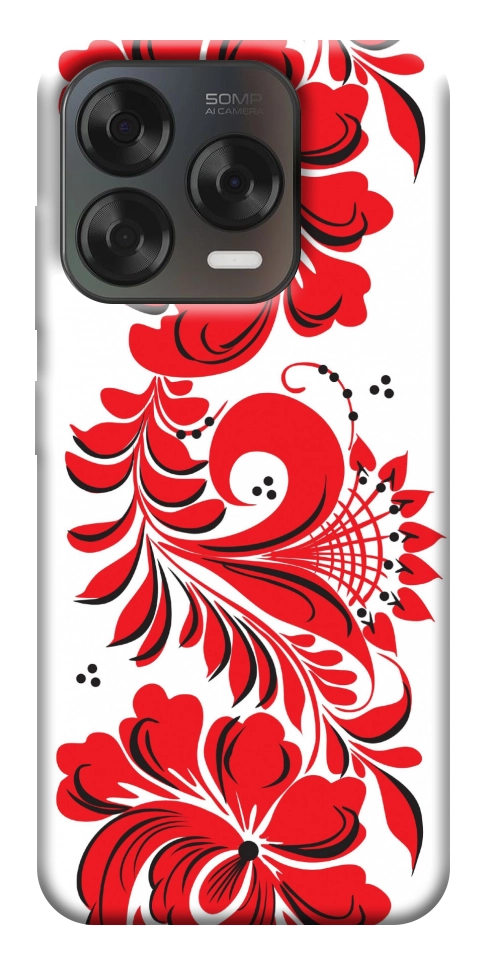 Чохол Червона вишиванка для ZTE Nubia V70 Design