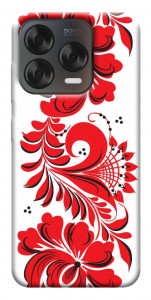 Чохол Червона вишиванка для ZTE Nubia V70 Design