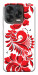 Чохол Червона вишиванка для ZTE Nubia V70 Design