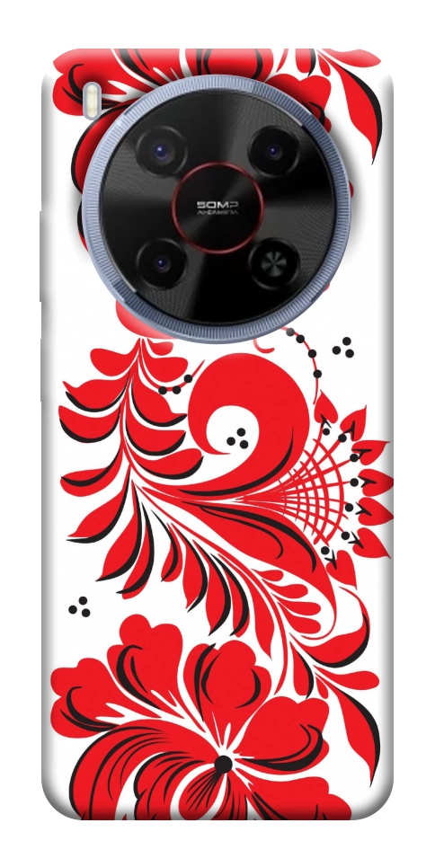 Чохол Червона вишиванка для ZTE Nubia V70 Max