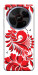 Чохол Червона вишиванка для ZTE Nubia V70 Max