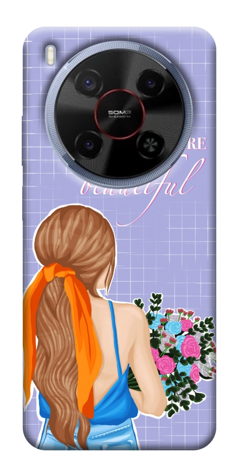 Чохол You are beautiful для ZTE Nubia V70 Max