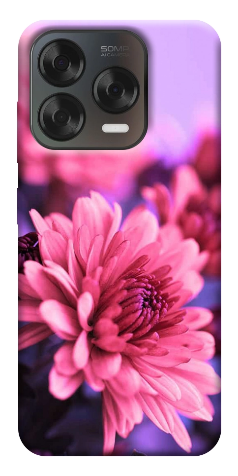 Чехол Нежная хризантема для ZTE Nubia V70 Design