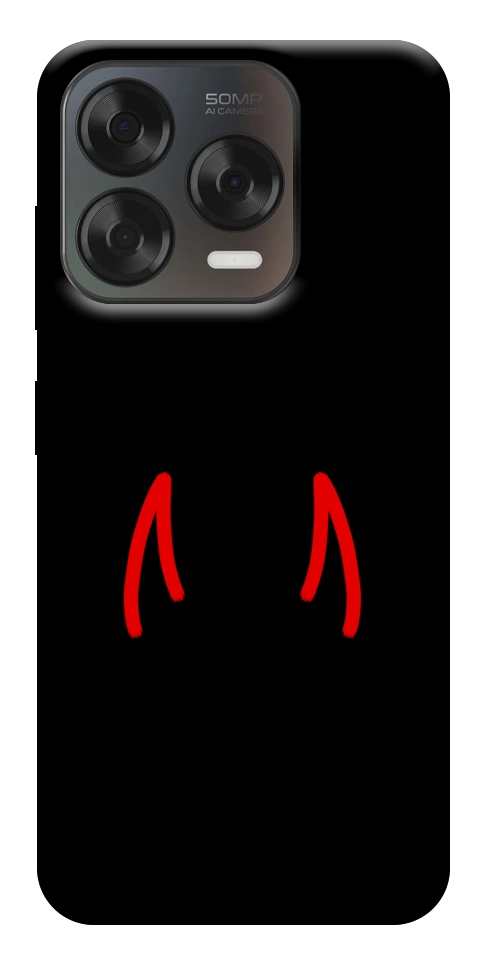 Чехол Red horns для ZTE Nubia V70 Design