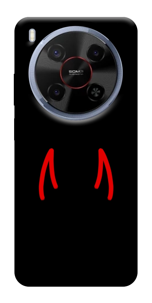 Чохол Red horns для ZTE Nubia V70 Max