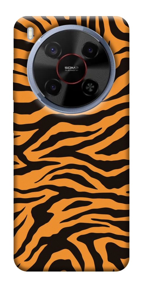 Чохол Tiger print для ZTE Nubia V70 Max