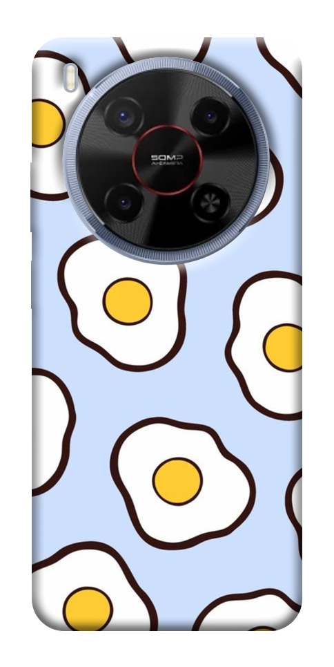 Чохол Яєчня для ZTE Nubia V70 Max